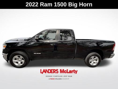 Diamond Black Crystal Pearlcoat 2022 RAM 1500 Big Horn/Lone Star