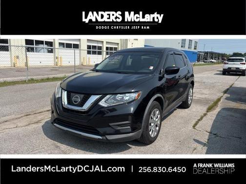 2017 Nissan Rogue S