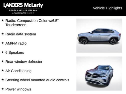 2021 Volkswagen Atlas Cross Sport 2.0T S