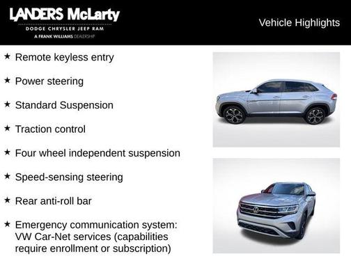 2021 Volkswagen Atlas Cross Sport 2.0T S