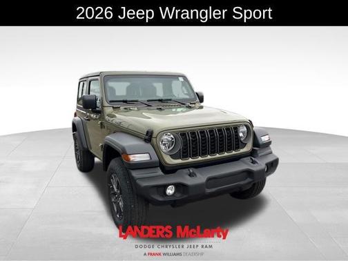 41 2026 Jeep Wrangler Sport