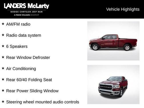 2023 RAM 1500 Big Horn/Lone Star