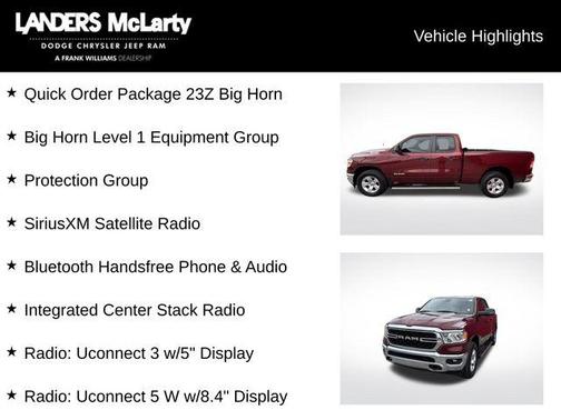 2023 RAM 1500 Big Horn/Lone Star