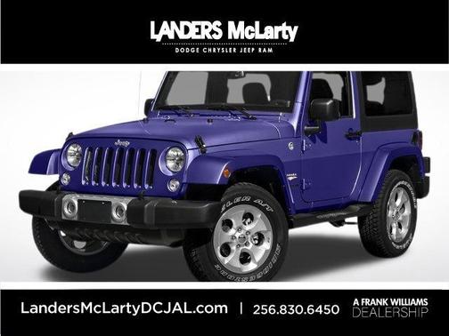 2016 Jeep Wrangler Sahara