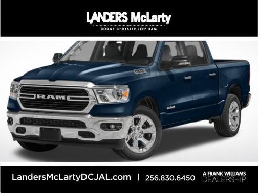 Patriot Blue Pearlcoat 2020 RAM 1500 Big Horn/Lone Star