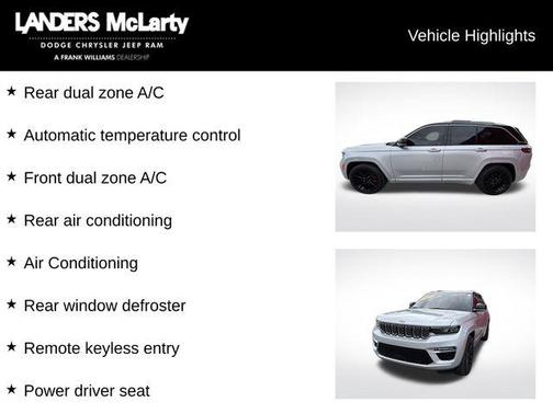 2022 Jeep Grand Cherokee Summit