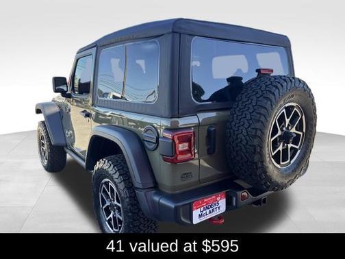 2026 Jeep Wrangler Rubicon