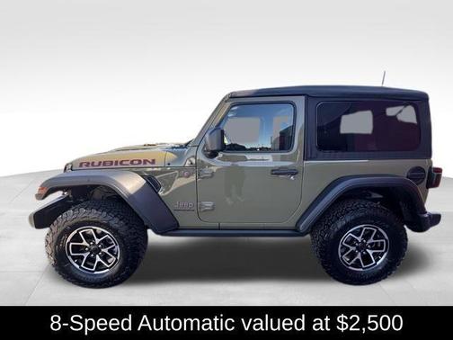 2026 Jeep Wrangler Rubicon
