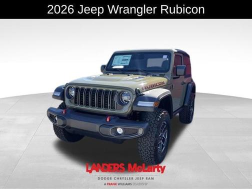 2026 Jeep Wrangler Rubicon