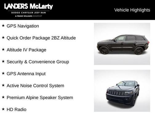 2019 Jeep Grand Cherokee Altitude