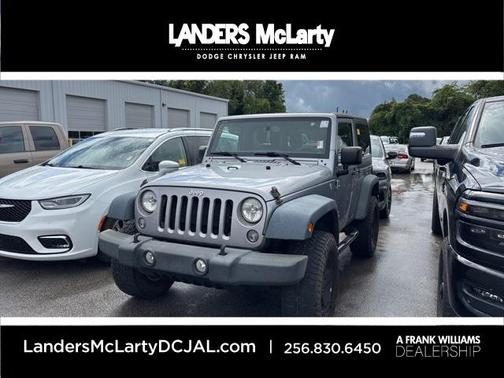 2015 Jeep Wrangler Sport