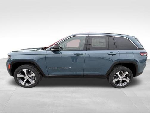 steel blue 2026 Jeep Grand Cherokee Limited