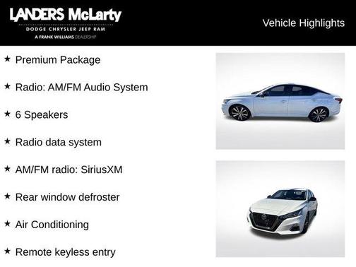 2020 Nissan Altima SR FWD