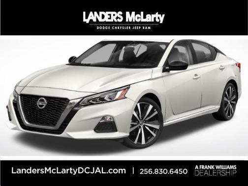 2020 Nissan Altima SR FWD