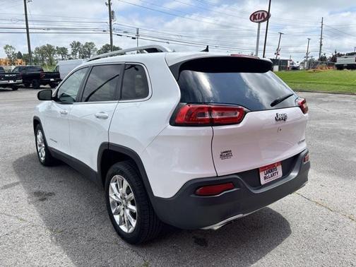 2016 Jeep Cherokee Limited