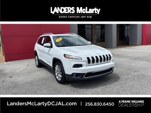 2016 Jeep Cherokee Limited