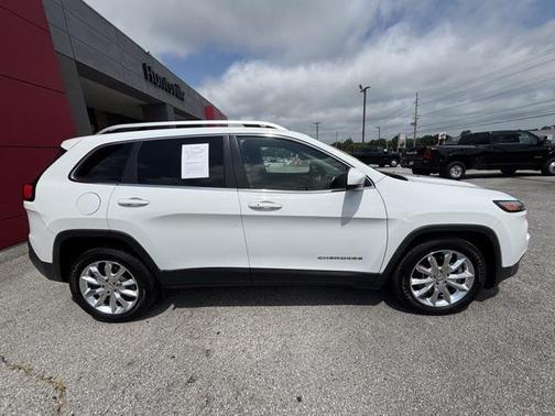 2016 Jeep Cherokee Limited