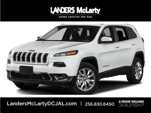 2016 Jeep Cherokee Limited