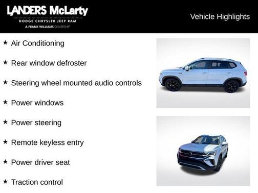 2022 Volkswagen Taos 1.5T SEL