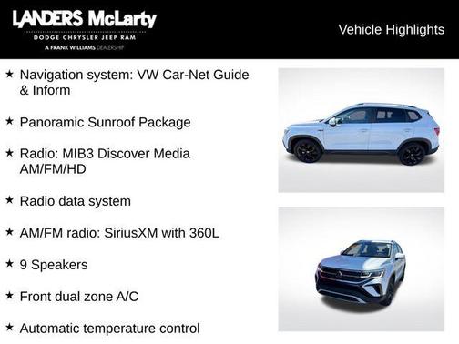 2022 Volkswagen Taos 1.5T SEL