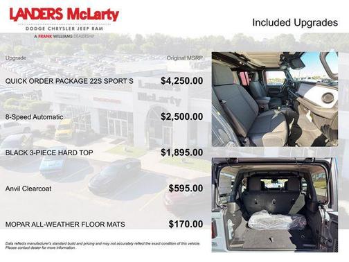 2026 Jeep Wrangler Sport S