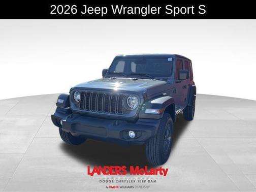 2026 Jeep Wrangler Sport S