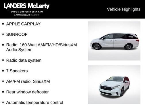 2024 Honda Odyssey EX-L