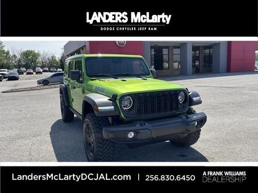 2025 Jeep Wrangler Willys