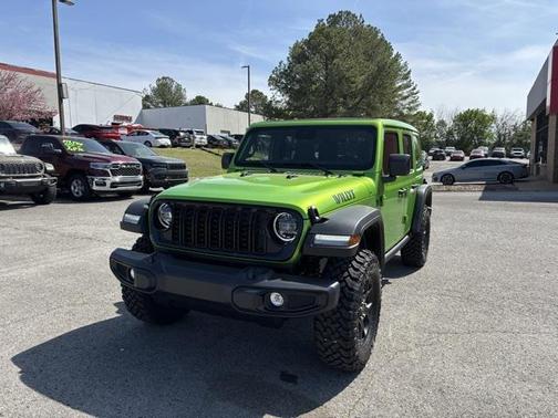 2025 Jeep Wrangler Willys