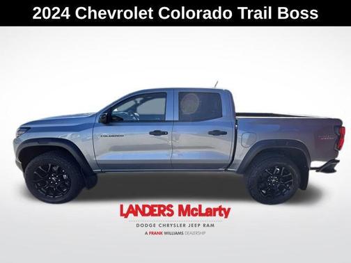 2024 Chevrolet Colorado Trail Boss