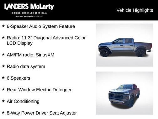 2024 Chevrolet Colorado Trail Boss