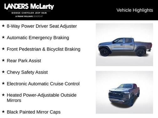 2024 Chevrolet Colorado Trail Boss