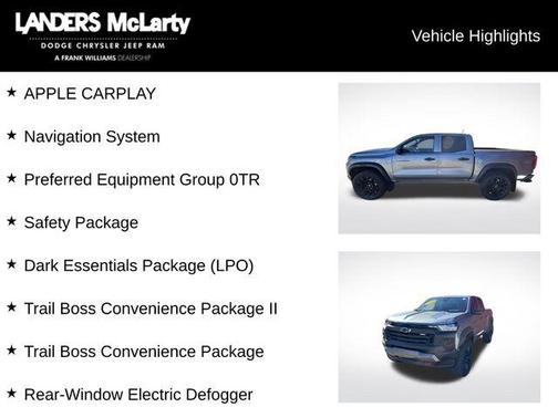 2024 Chevrolet Colorado Trail Boss