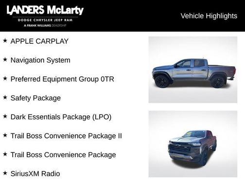 2024 Chevrolet Colorado Trail Boss