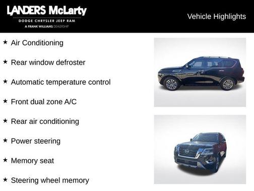 2023 Nissan Armada SL 4WD