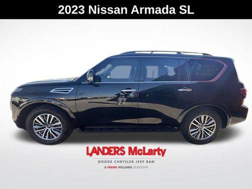 2023 Nissan Armada SL 4WD