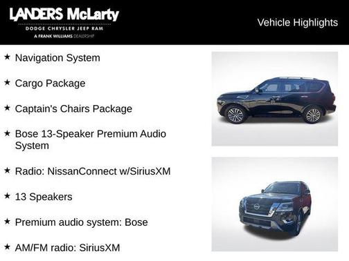2023 Nissan Armada SL 4WD