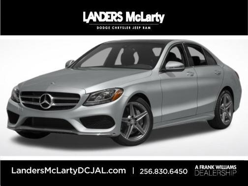 2015 Mercedes-Benz C-Class C 300