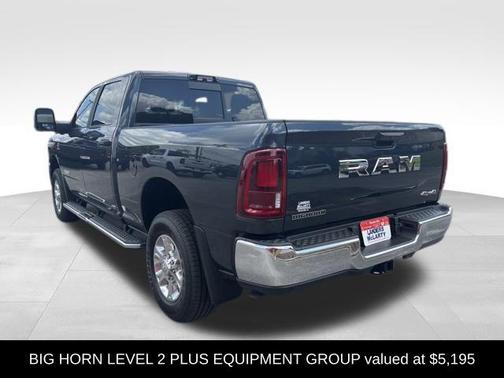 2025 RAM 2500 Big Horn Crew Cab 4x4 6'4' Box