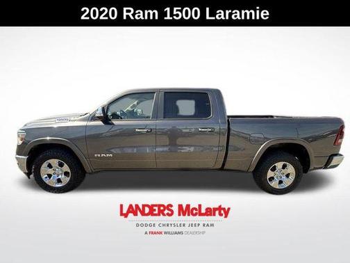 Granite Crystal Metallic Clearcoat 2020 RAM 1500 Laramie