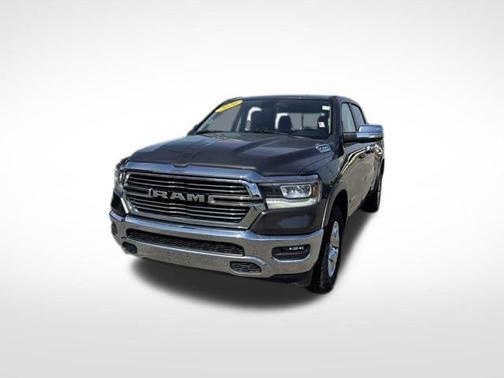 Granite Crystal Metallic Clearcoat 2020 RAM 1500 Laramie