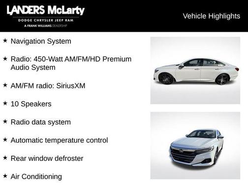 2021 Honda Accord Touring 2.0T