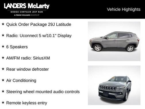 2024 Jeep Compass Latitude