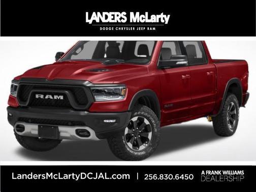 Flame Red Clearcoat 2020 RAM 1500 Rebel