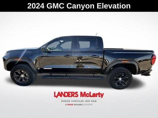 2024 GMC Canyon Elevation