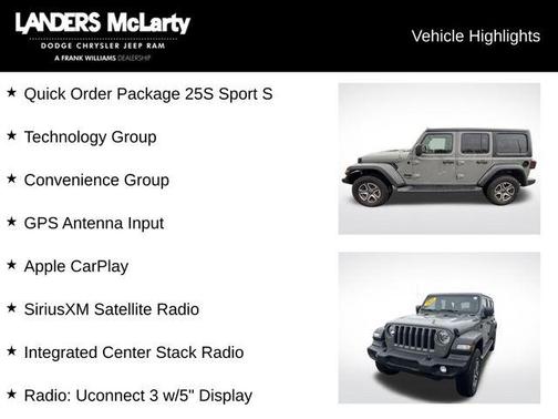 2021 Jeep Wrangler Unlimited Sport