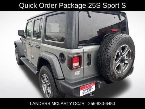 2021 Jeep Wrangler Unlimited Sport