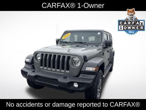 2021 Jeep Wrangler Unlimited Sport