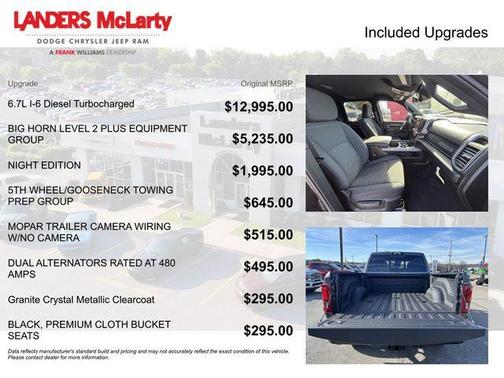 2026 RAM 3500 Big Horn Crew Cab 4x4 6'4' Box