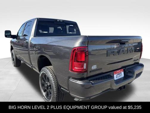 2026 RAM 3500 Big Horn Crew Cab 4x4 6'4' Box